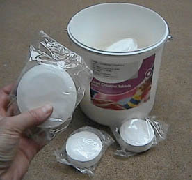 Slow-Release-Chlorine-Tablets